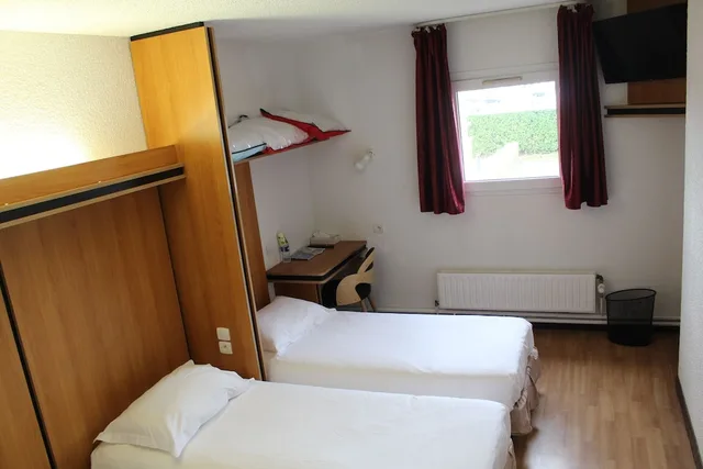 غرفة ثلاثية بثلاثة أسرّة، Hotel La Bonne Etape 3/5