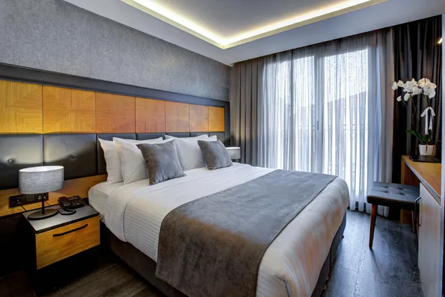 غرفة قياسية بسرير كينج، No:12 Hotel Sultanahmet 1/1