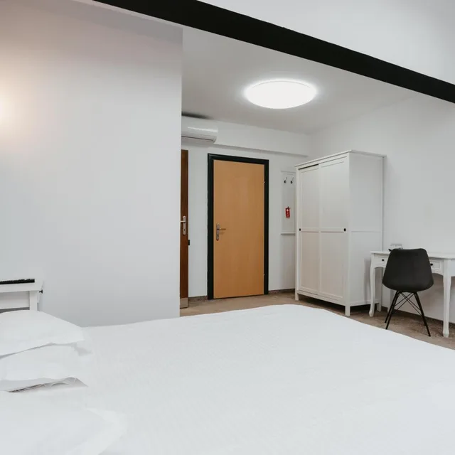 غرفة سوبيريور بسرير مزدوج، Fullton Hotel 5/7