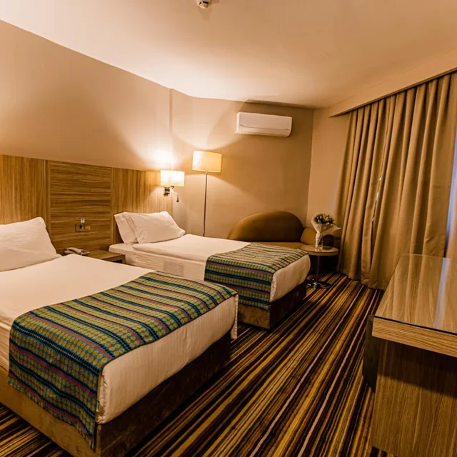 غرفة ديلوكس عائلية، Hotel Mustafa 5/10