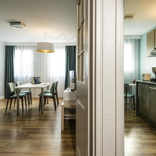 شقة بسرير مزدوج بغرفة نوم واحدة، Adagio Paris Montmartre 4/7