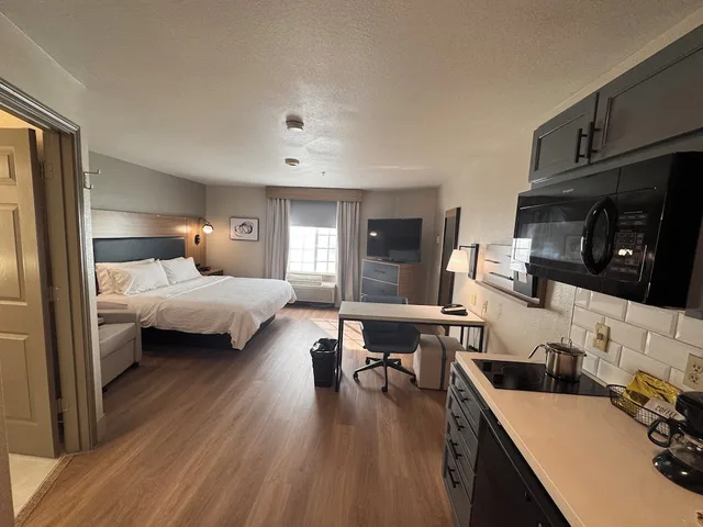 جناح استوديو، Candlewood Suites Houston(The Woodlands) 2/10
