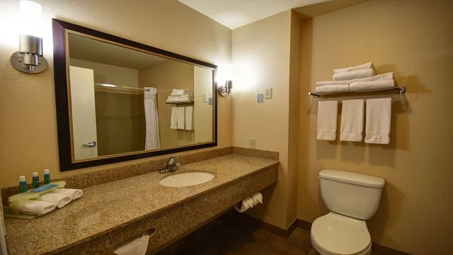 غرفة قياسية بسريرين كوين، Holiday Inn Express Hotel And Suites Del Rio 7/8
