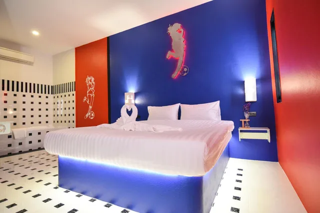 Superior, Bed Villa Resort Chaing Rai 6/10