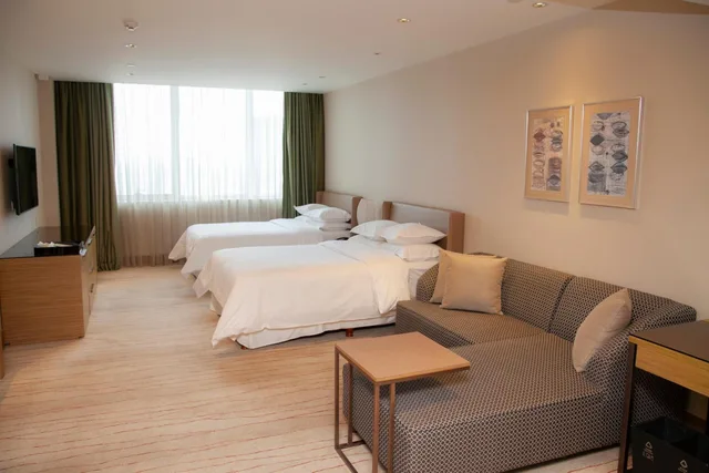 غرفة سوبيريور ديلوكس بسريرين منفصلين، Four Points By Sheraton Shanghai Daning 4/10