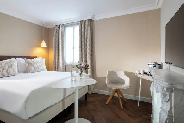 غرفة سوبيريور بسريرين منفصلين، Hotel Madeleine Haussmann 5/10