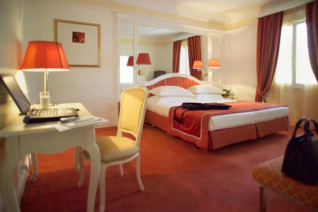 Deluxe, Double or Twin Bed, Grand Hotel Des Bains 7/10