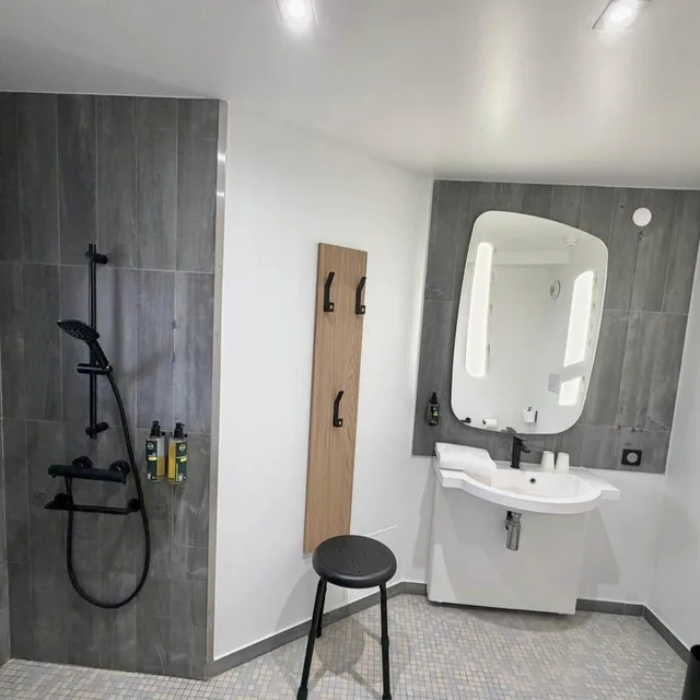 غرفة مزدوجة، B&B Hotel Orleans Centre Foch 8/8