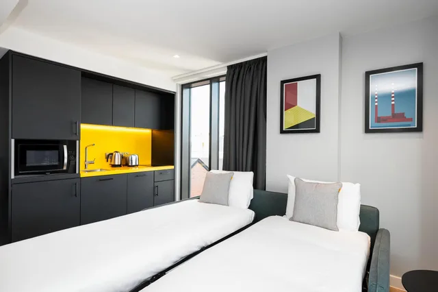 استوديو، Staycity Aparthotels Dublin City Centre 2/6