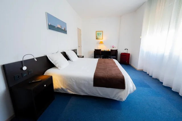 غرفة بسرير مزدوج، HOTEL DES REMPARTS 7/10