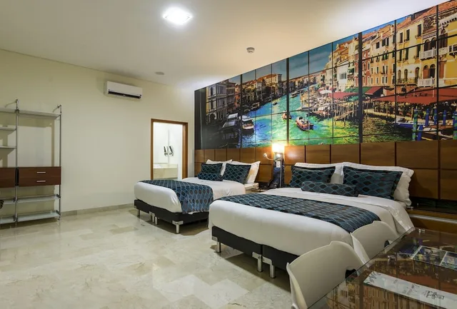 غرفة ديلوكس بسريرين كوين، Dorado La 70 Hotel 5/6