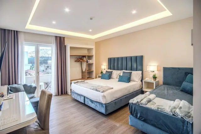 غرفة جونيور بإطلالة على الحديقة، Sorrento City Hotel 1/2