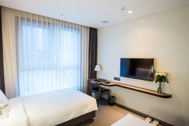 Standard, Twin Beds, Ibc Hotel 2/3