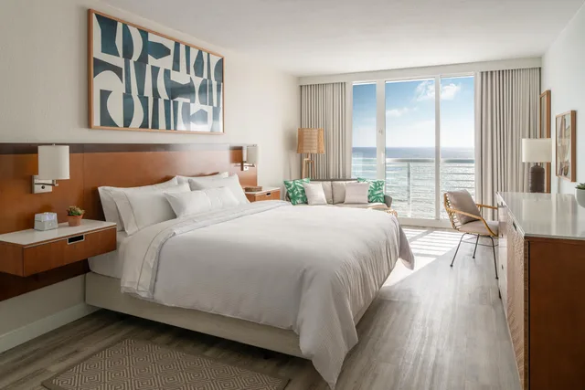غرفة مفردة بإطلالة على البحر، The Westin Fort Lauderdale Beach Resort 1/1