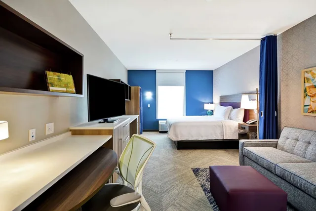 جناح استوديو بسرير كينج لذوي الإعاقة، Home2 Suites By Hilton Plano Legacy West 1/5