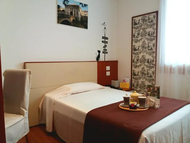 غرفة مفردة، Hotel Mezzaluna 2/5
