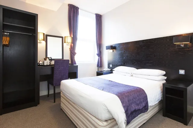 غرفة بسرير مزدوج، The Abbey Lodge Hotel 1/2