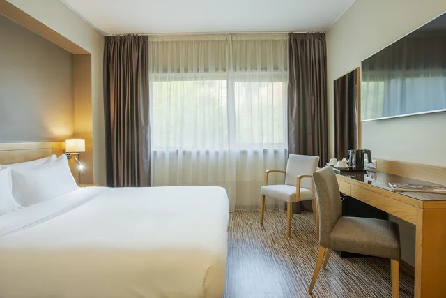 غرفة اقتصادية بسريرين منفصلين، Hf Tuela Porto Hotel 2/4