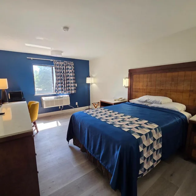 غرفة بسرير كوين لذوي الإعاقة، Economy 7 Inn Chesapeake - Portsmouth 5/10