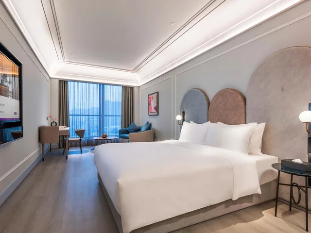 غرفة قياسية بسرير مزدوج، Mercure Lanzhou Downtown 1/10