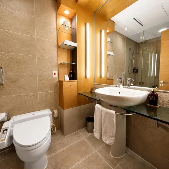 غرفة غراند تنفيذية بسرير مزدوج، The Grand Hotel Daegu 8/9