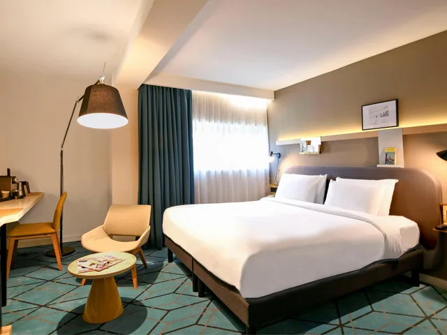 غرفة بريفيليج بسرير مزدوج، Mercure Nantes Centre Gare 1/5