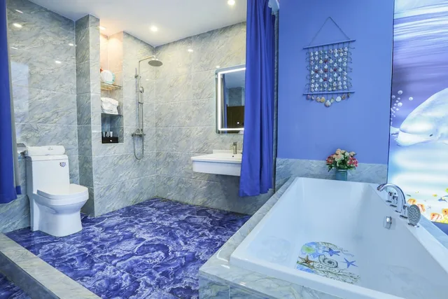 غرفة سيغنتشر بسرير مزدوج، L Theme Hotel Foshan 1/1