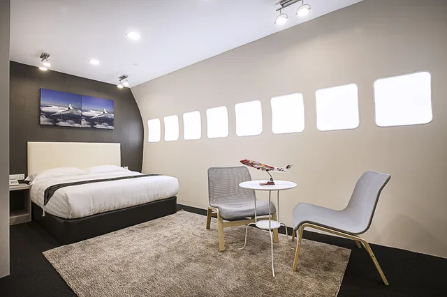 غرفة بزنس بسرير كوين، Sri Langit Hotel Klia 3/6