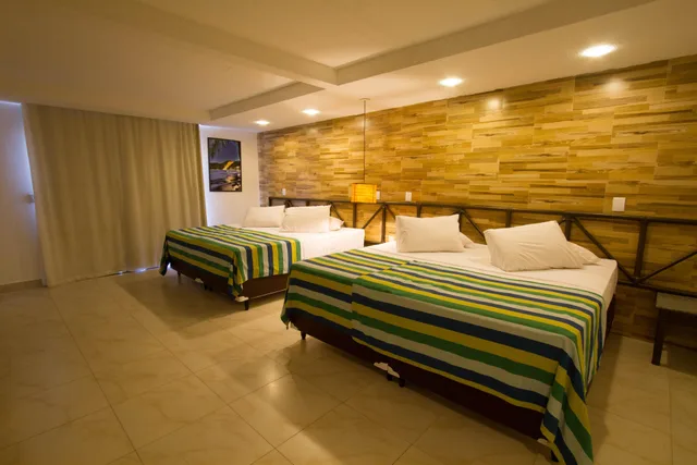 جناح رباعي بإطلالة على البحر، Vila do Mar by GoldMen Hospitality 1/4