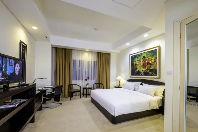 جناح بسرير مزدوج، Sintesa Peninsula Hotel 1/1