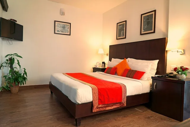 غرفة ديلوكس بسرير مزدوج، Clarks Inn Express Jaipur 6/10