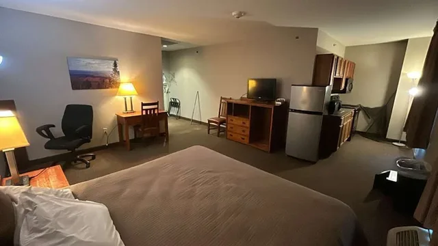 غرفة بسرير كينج، Pleasant Night Inn Carthage Near Fort Drum 4/6