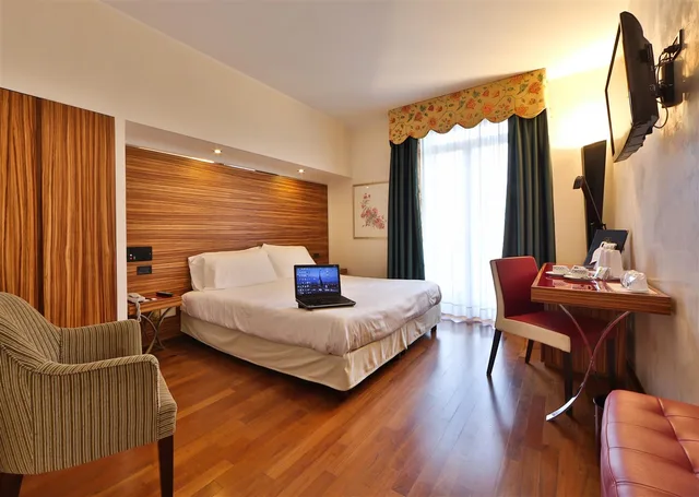 غرفة سوبيريور بسرير كوين، Best Western Hotel Piemontese 1/1