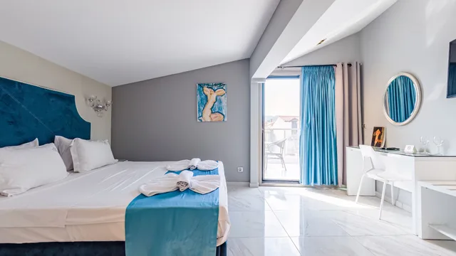 غرفة ديلوكس بسرير كوين، Art Boutique Hotel 5/10