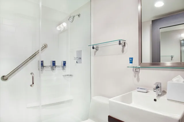 غرفة بسرير مزدوج، Four Points by Sheraton Midtown Times Square 4/4