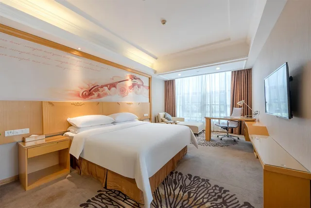 غرفة ديلوكس بسرير كوين، Vienna Hotel(Guangzhou North Railway Station Huaguoshan Subway Station Store) 1/1
