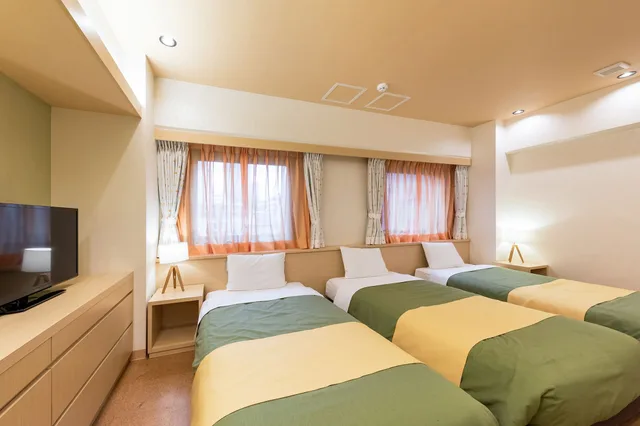 غرفة سوبيريور عائلية بثلاثة أسرّة، Akasaka Yoko Hotel 1/3