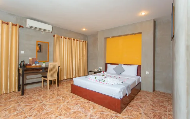 غرفة ديلوكس بسرير كوين بشرفة، Best Central Point Hotel 3/10