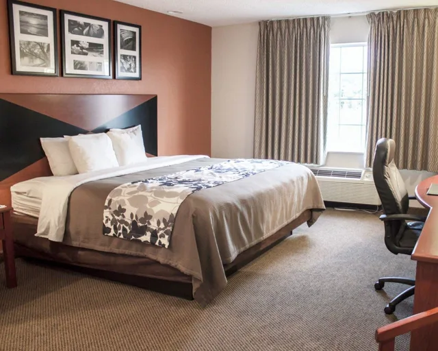 غرفة قياسية بسريرين مزدوجين، Sleep Inn Pelham Oak Mountain 1/3
