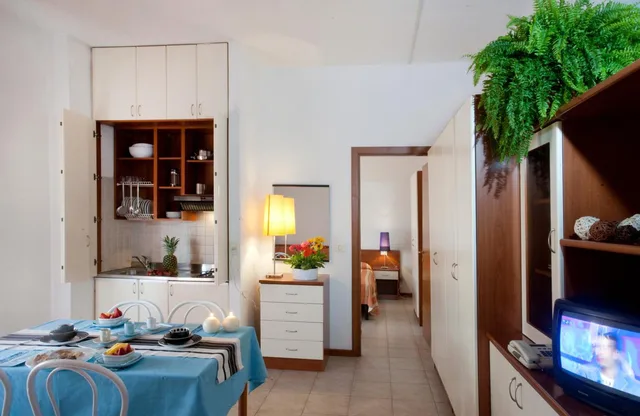 1 Bedroom, Apartment, Residence Auriga 3/4