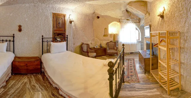 غرفة بسريرين منفصلين، Village Cave House Hotel 2/2