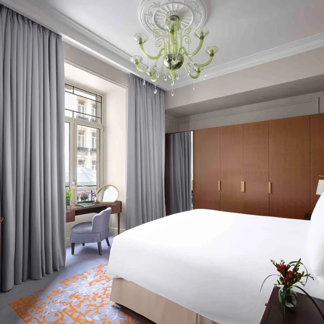 غرفة عائلية بسرير كينج بغرفتي نوم، The Savoy Hotel 1/10