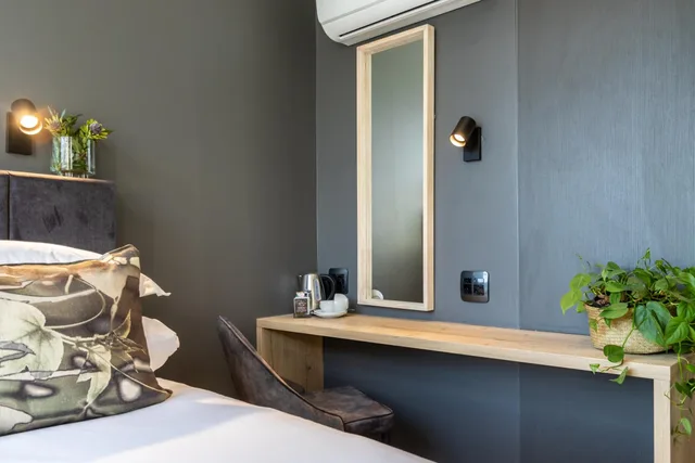 غرفة اقتصادية بسرير كينج بإطلالة على المدينة، Kloof Street Hotel 6/6