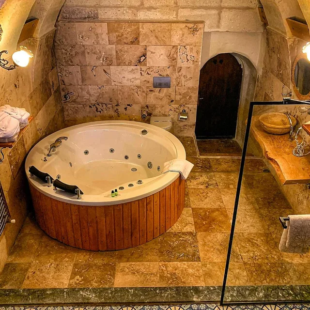 جناح بسرير كينج بجاكوزي، Rose Valley House 8/8