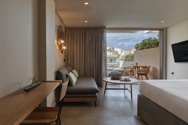 جناح بإطلالة على الجبل، Castello Infinity Suites - Adults Only 4/9