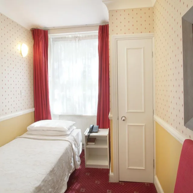 غرفة مفردة، Balmoral House Hotel 2/8