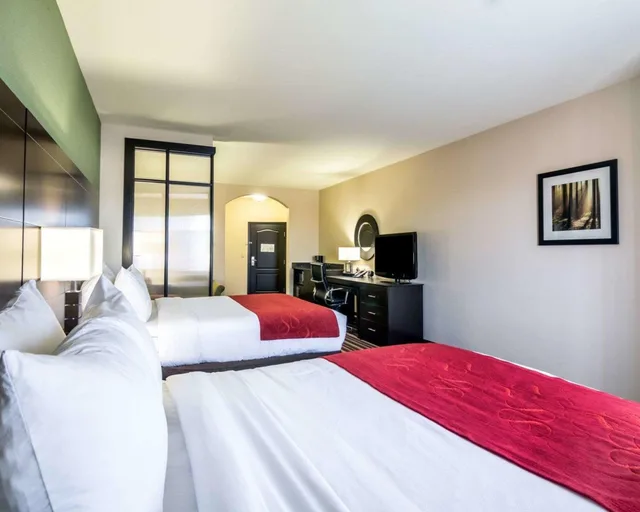 غرفة قياسية، Spark by Hilton Amarillo Western Plaza 1/3