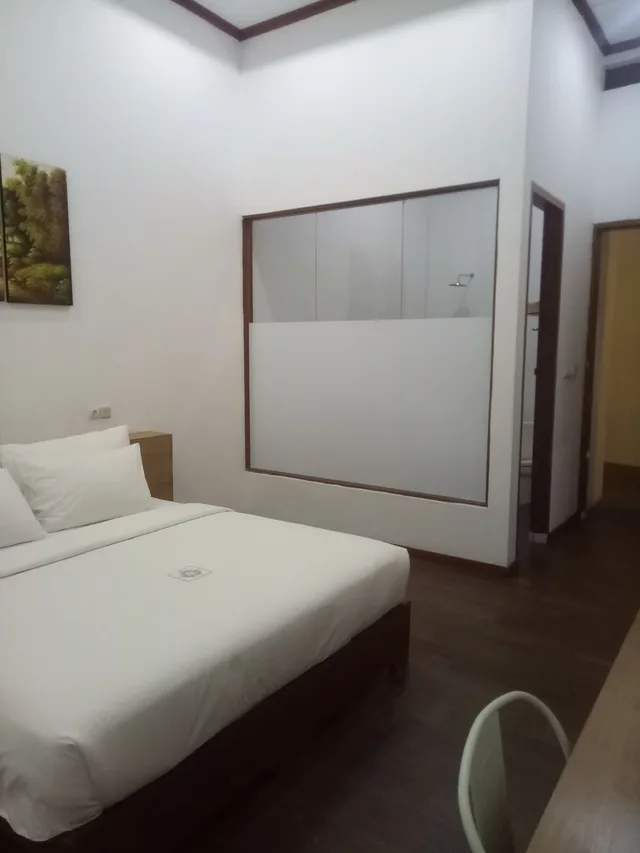 غرفة قياسية بسرير مزدوج، Townhouse Oak Hotel Pondokan Tjiburial 1/1