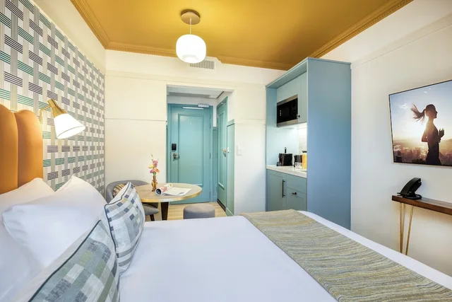 غرفة سوبيريور بسرير مزدوج، Citadines Canal Amsterdam 1/4
