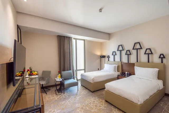 غرفة ديلوكس بسريرين منفصلين، فندق جراند بلازا - طريق الملك فهد(Grand Plaza Hotel King Fahad) 1/1